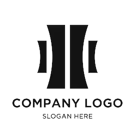 Fotografía del logo de una compañía que no existe