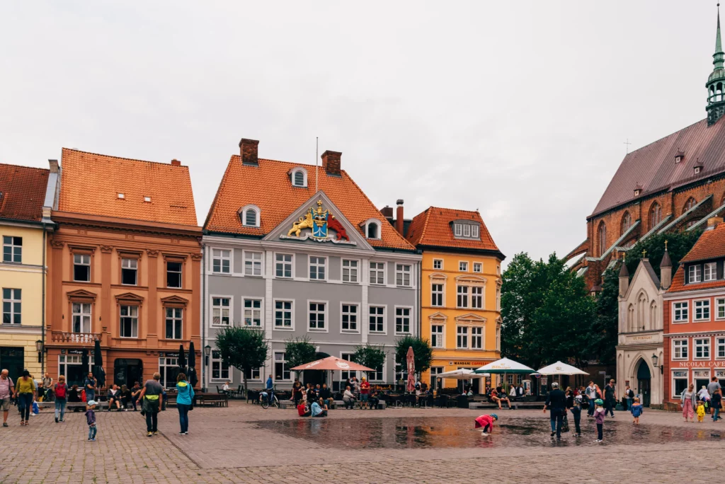 Fotografía de una villa tradicional